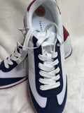 Tenis Tommy Hilfiger Rojo, Blanco y Azul para Mujer 🇺🇸