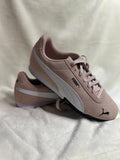 Tenis Pumas Blanco con Rosa Vintage para Mujer.