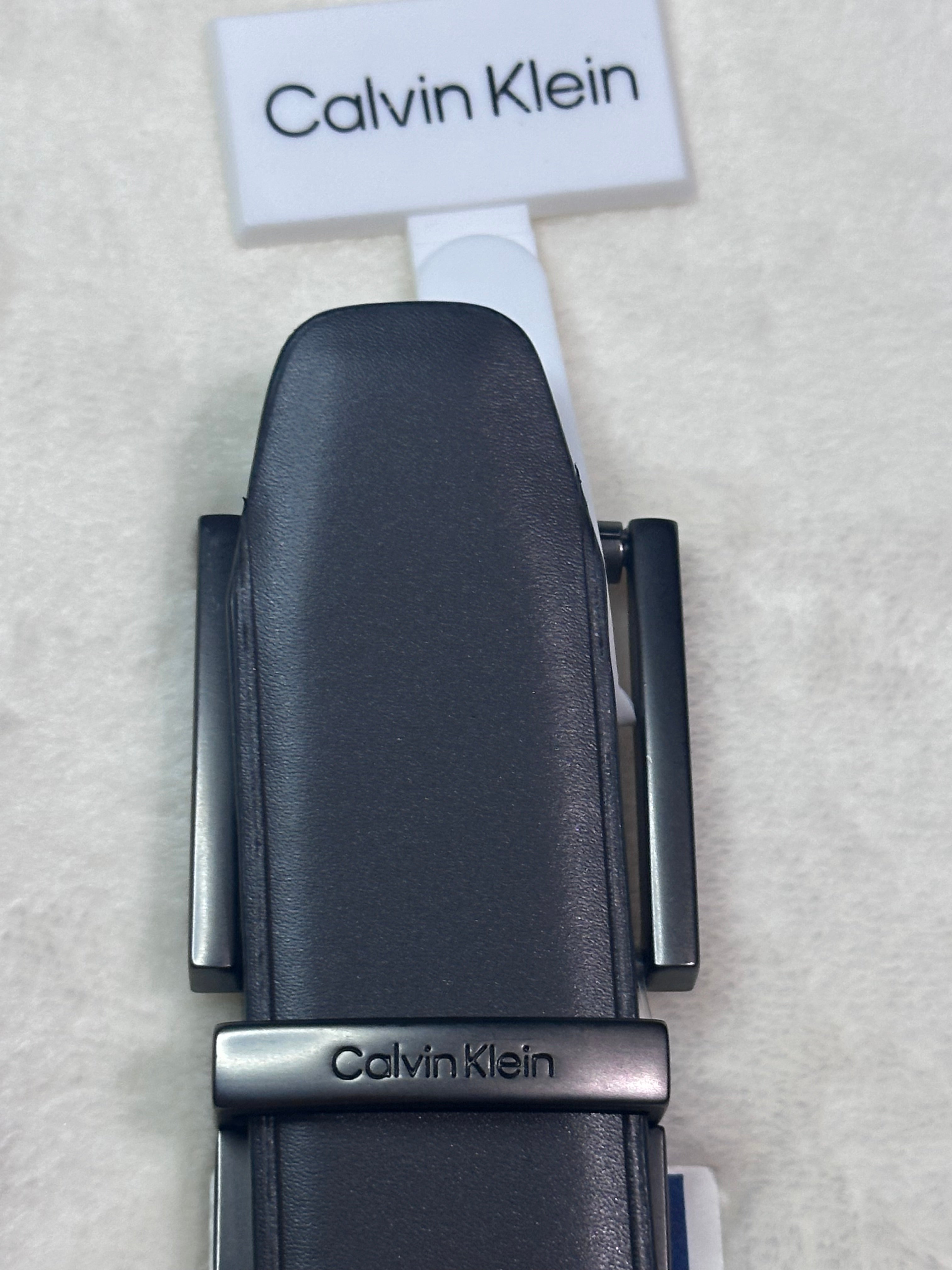 Cinturón Calvin Klein Reversible Original - Hombre