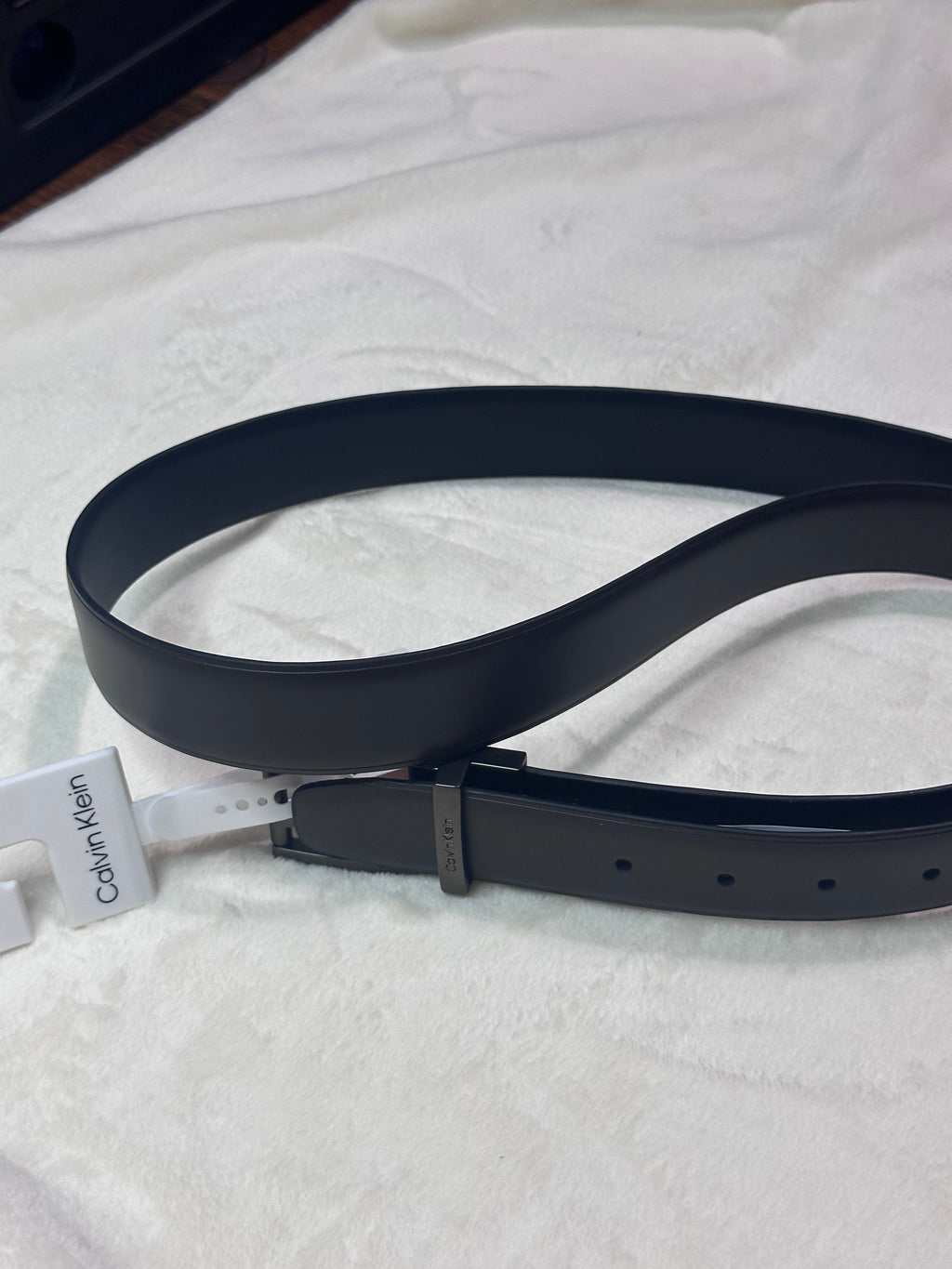 Cinturón Calvin Klein Reversible Original - Hombre