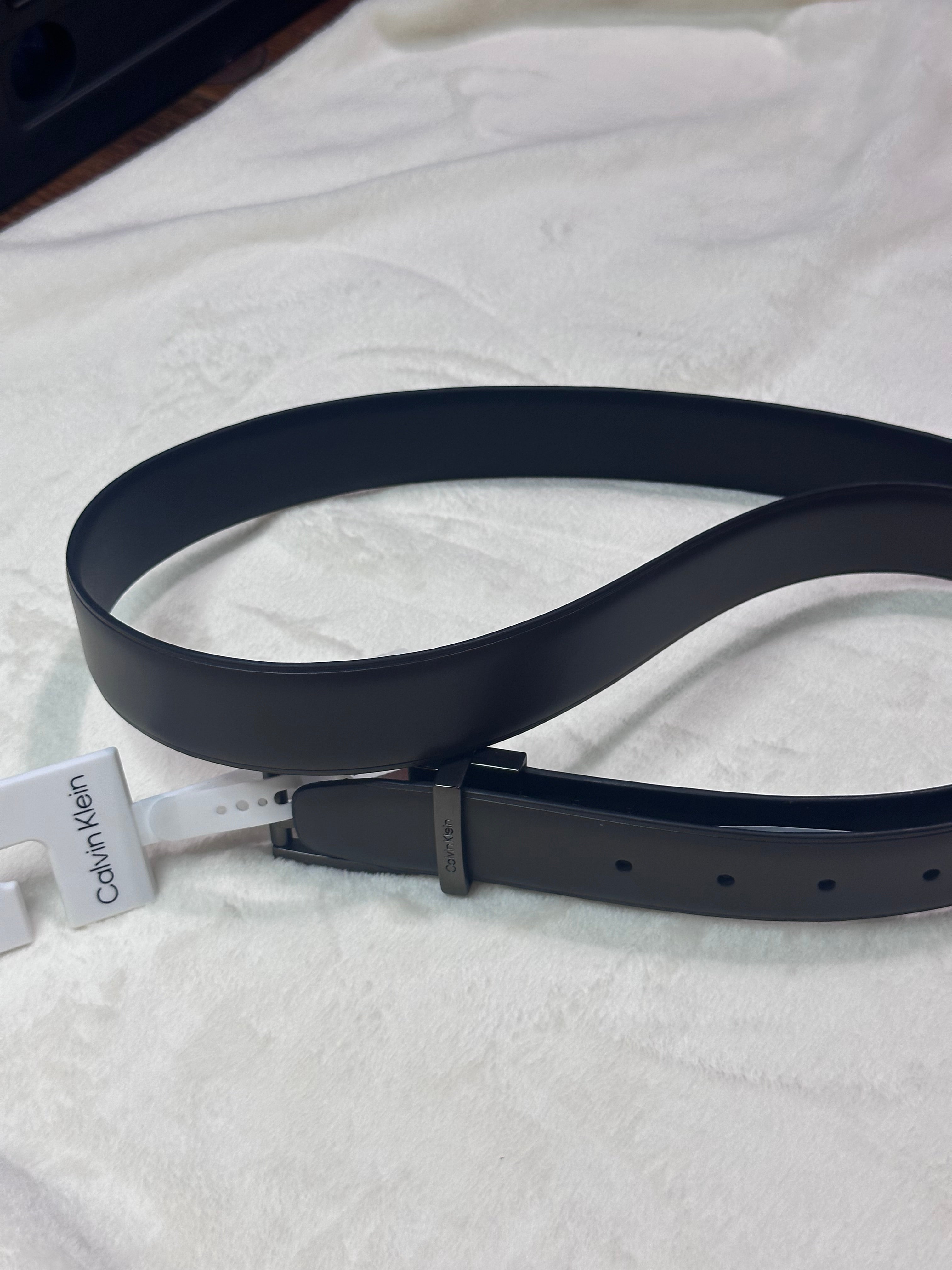 Cinturón Calvin Klein Reversible Original - Hombre