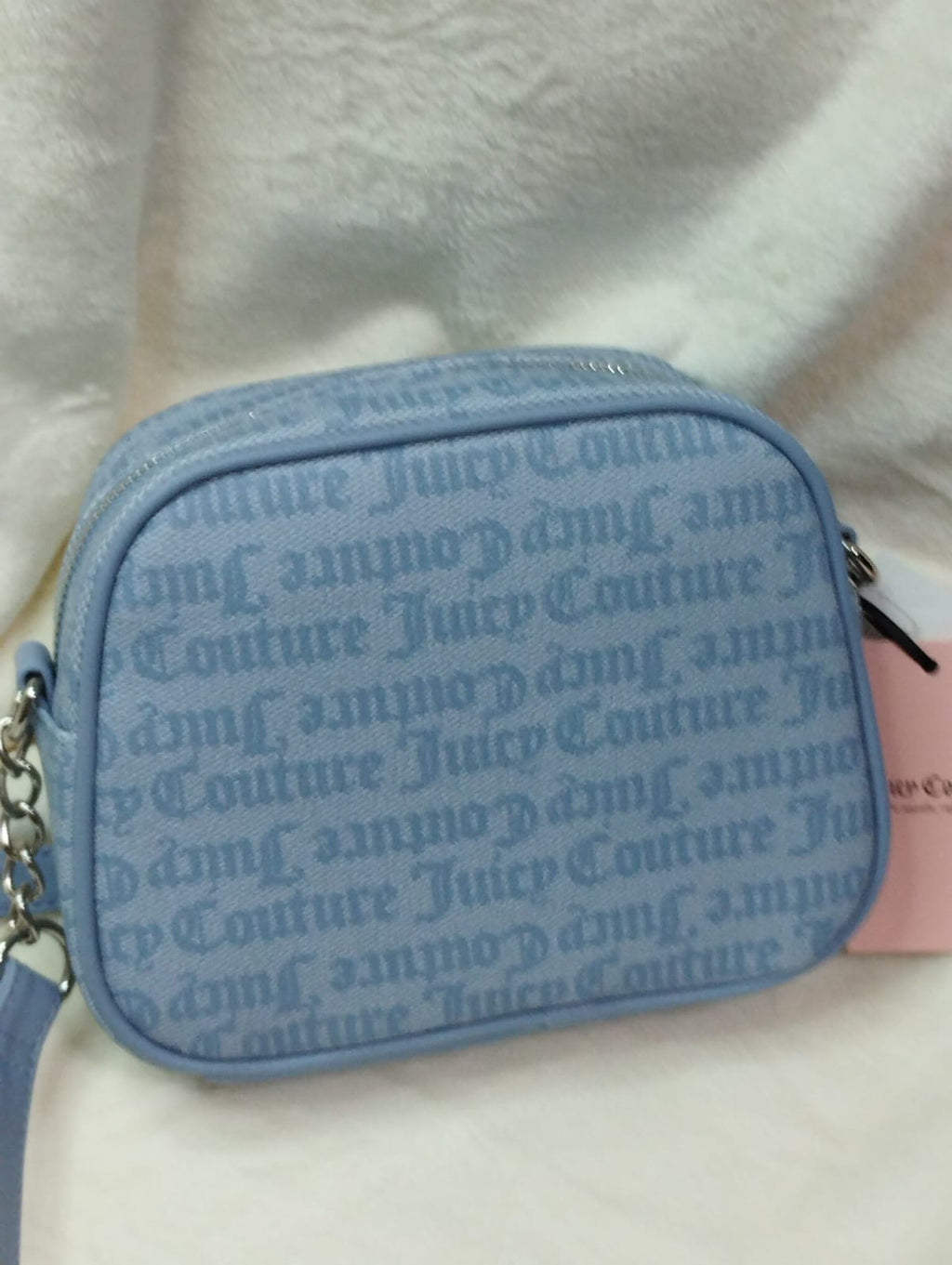 Bolsa Juicy color Azul .