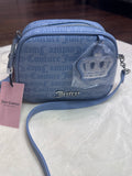 Bolsa Juicy color Azul .