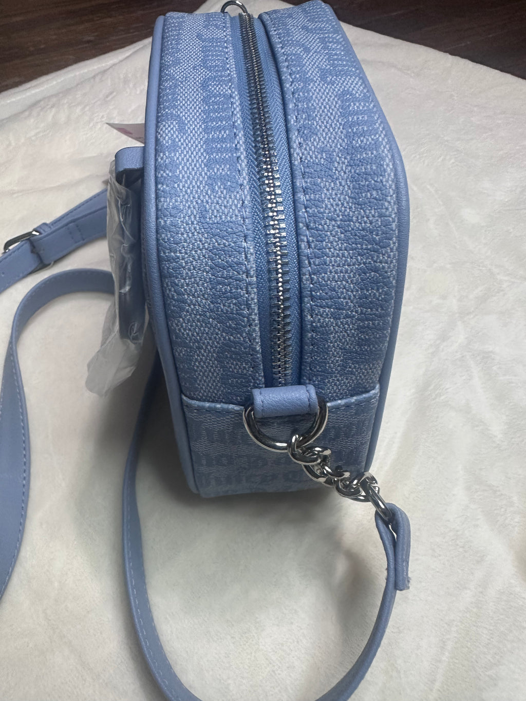 Bolsa Juicy color Azul .