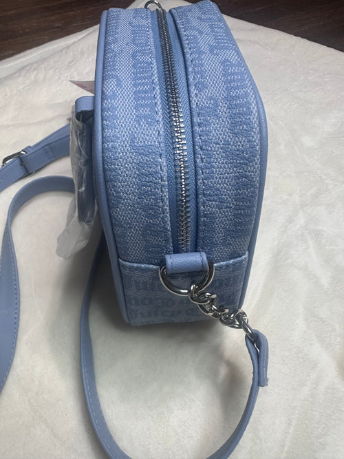 Bolsa Juicy color Azul .