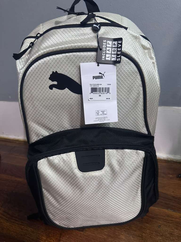 Mochila Puma Hombre – Cream