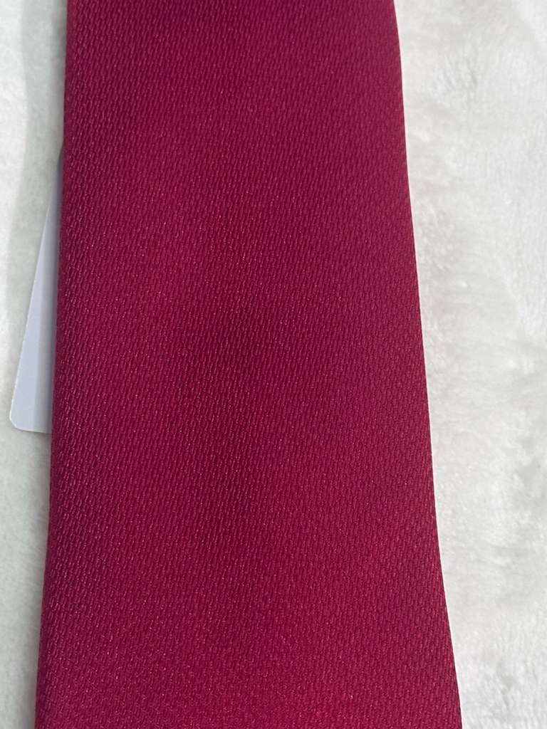 Corbata Tommy Hilfiger Rojo Vino