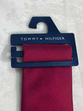 Corbata Tommy Hilfiger Rojo Vino