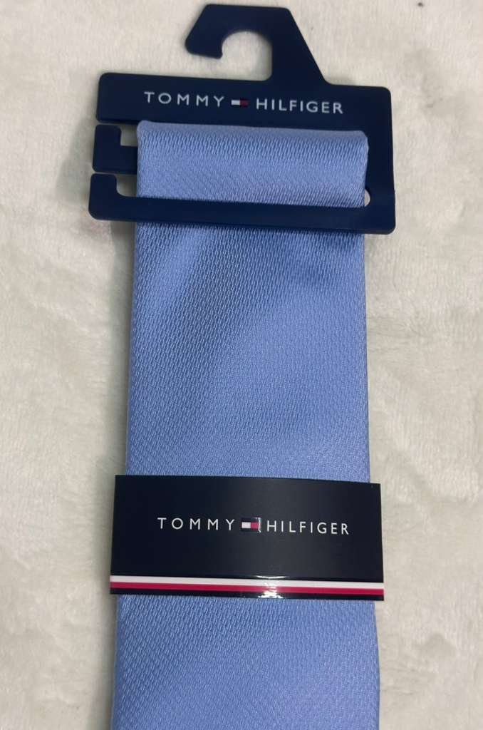 Corbata Tommy Hilfiger Azul Cielo