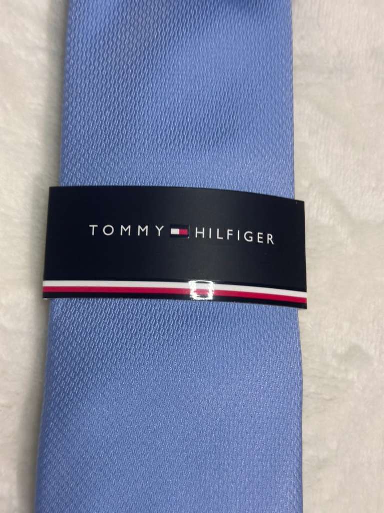 Corbata Tommy Hilfiger Azul Cielo
