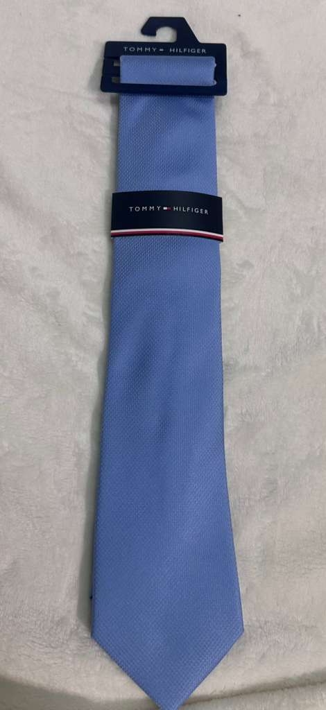 Corbata Tommy Hilfiger Azul Cielo