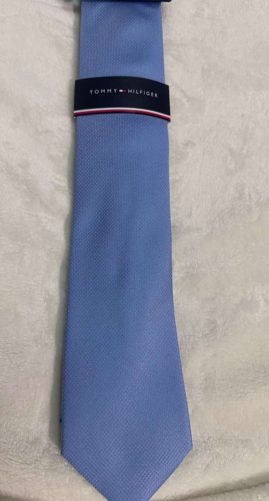 Corbata Tommy Hilfiger Azul Cielo