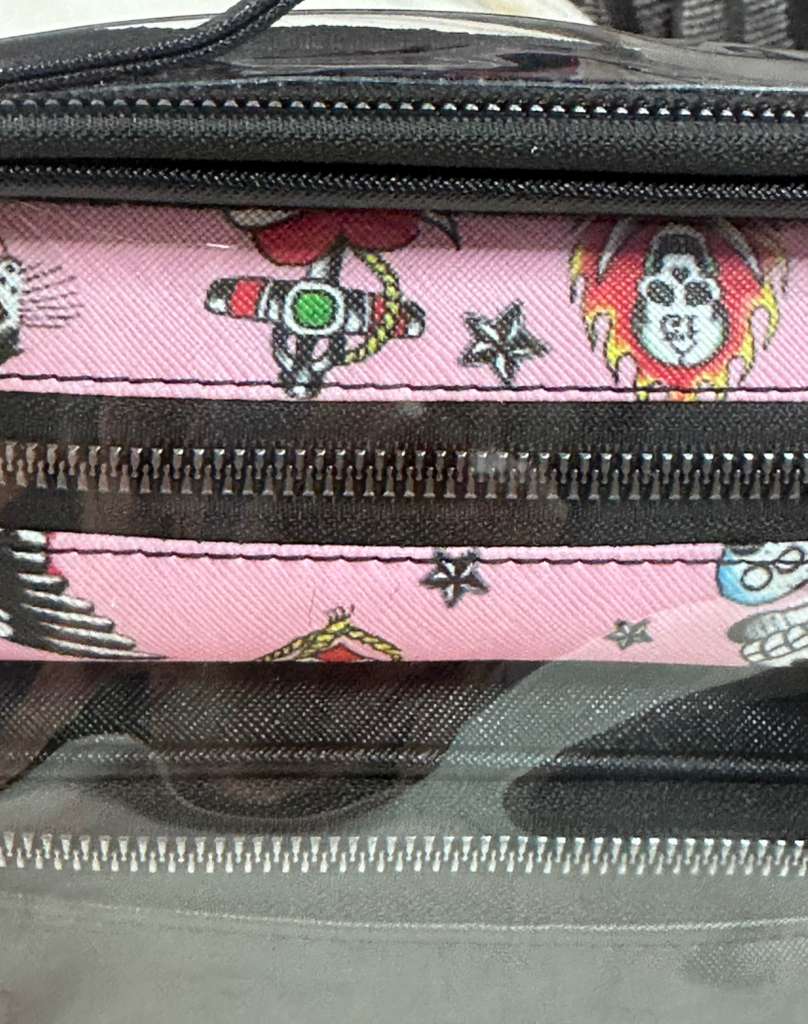 Set de Cosméticos Ed Hardy 4 Piezas Rosa