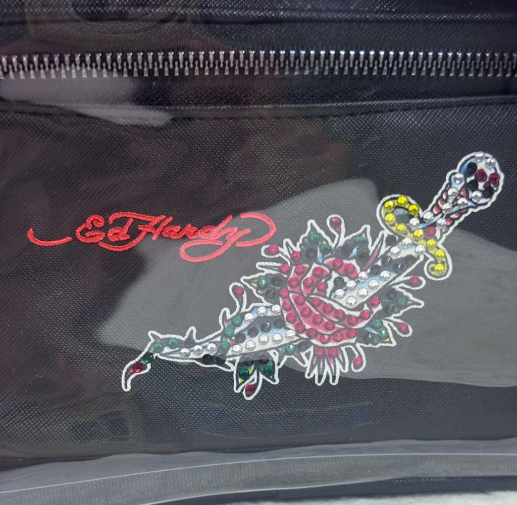 Set de Cosméticos Ed Hardy 4 Piezas Rosa