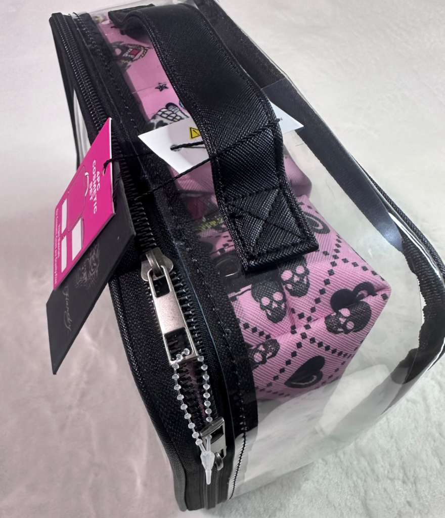 Set de Cosméticos Ed Hardy 4 Piezas Rosa