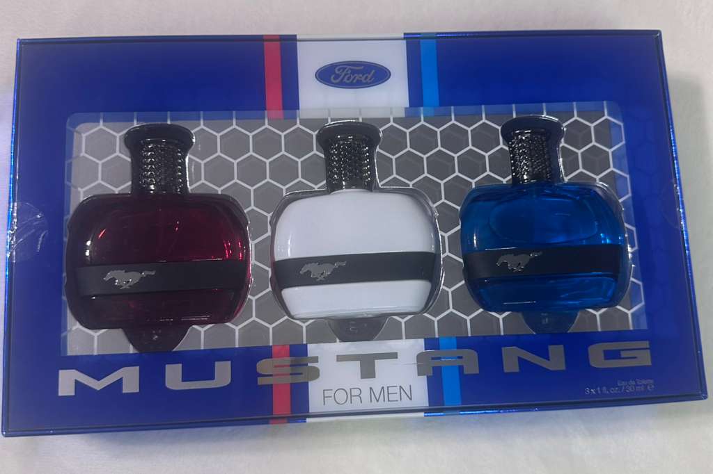 Set Perfumes Mustang For Men 3 Piezas Ford