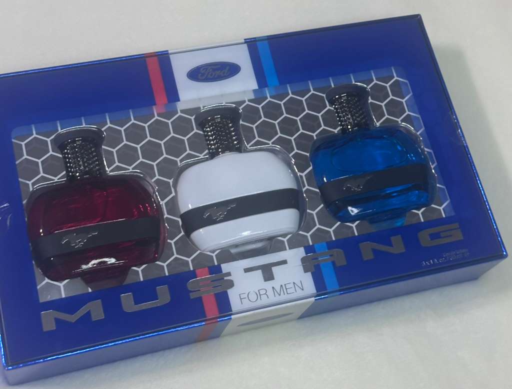 Set Perfumes Mustang For Men 3 Piezas Ford