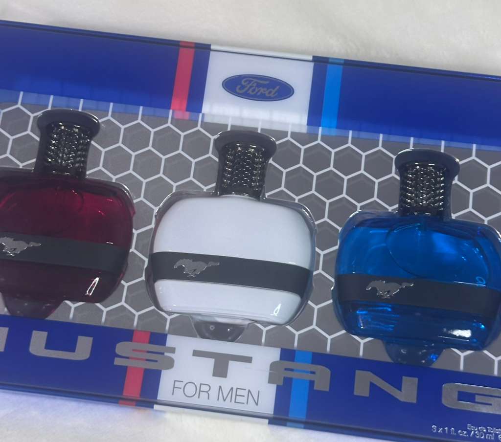 Set Perfumes Mustang For Men 3 Piezas Ford