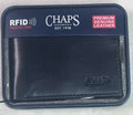 Cartera CHAPS Piel Genuina con Protección RFID - Logo Grabado