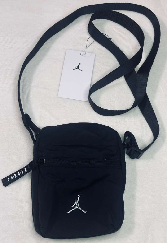 Bolsa Crossbody Jordan Jumpman Negra Original