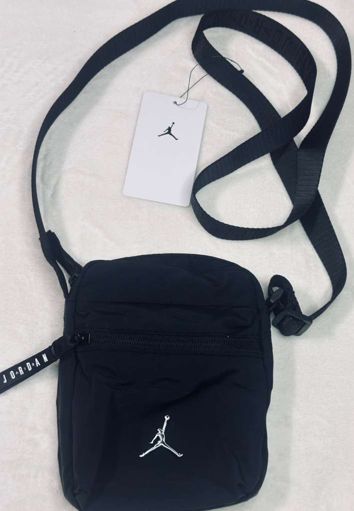 Bolsa Crossbody Jordan Jumpman Negra Original