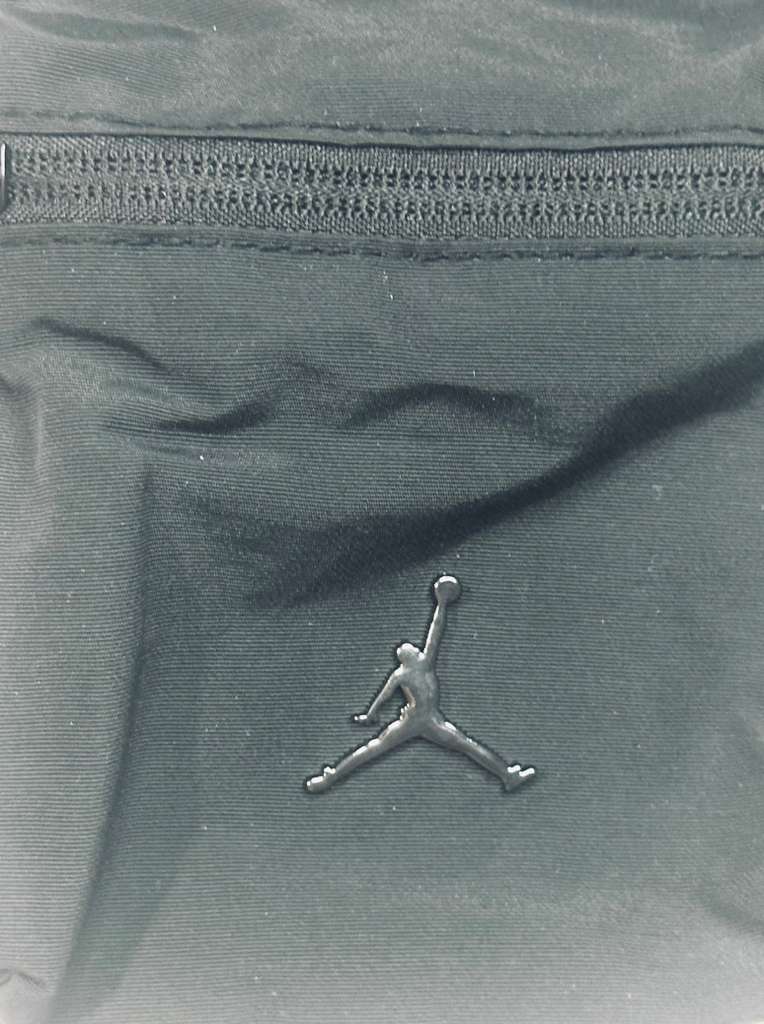 Bolsa Crossbody Jordan Jumpman Negra Original