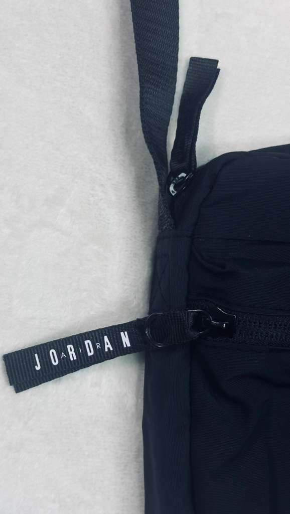 Bolsa Crossbody Jordan Jumpman Negra Original