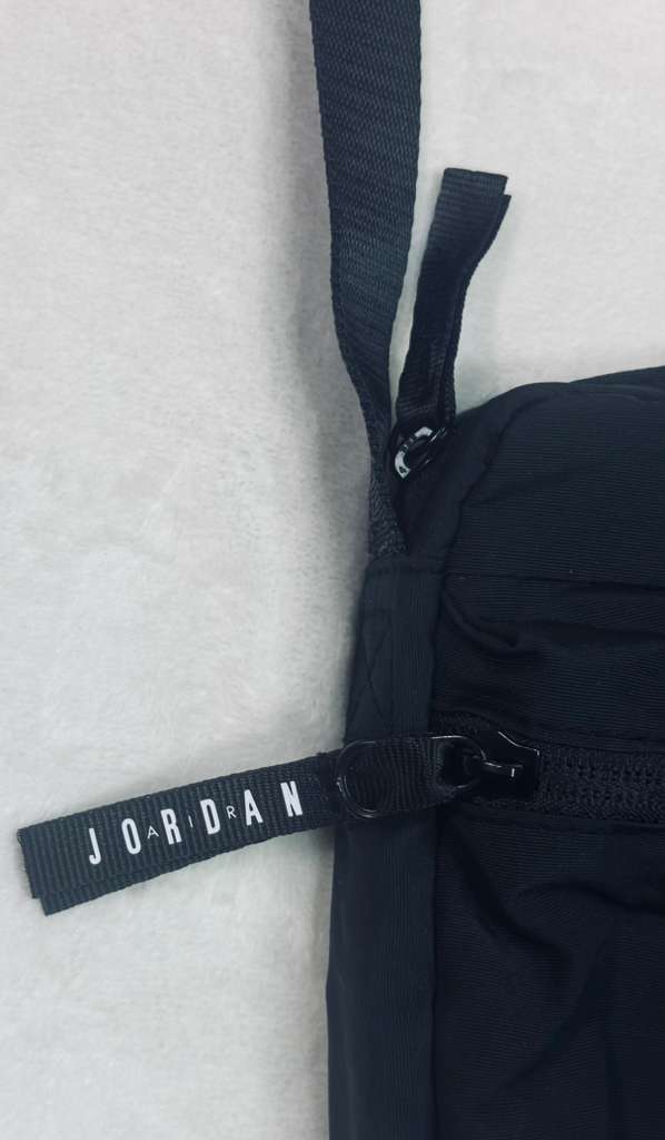 Bolsa Crossbody Jordan Jumpman Negra Original