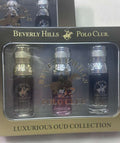 Set Perfumes Beverly Hills Polo Club Luxurious Oud Collection - 3 piezas