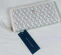 Cartera Tommy Hilfiger Monograma TH Blanca Original - Mujer