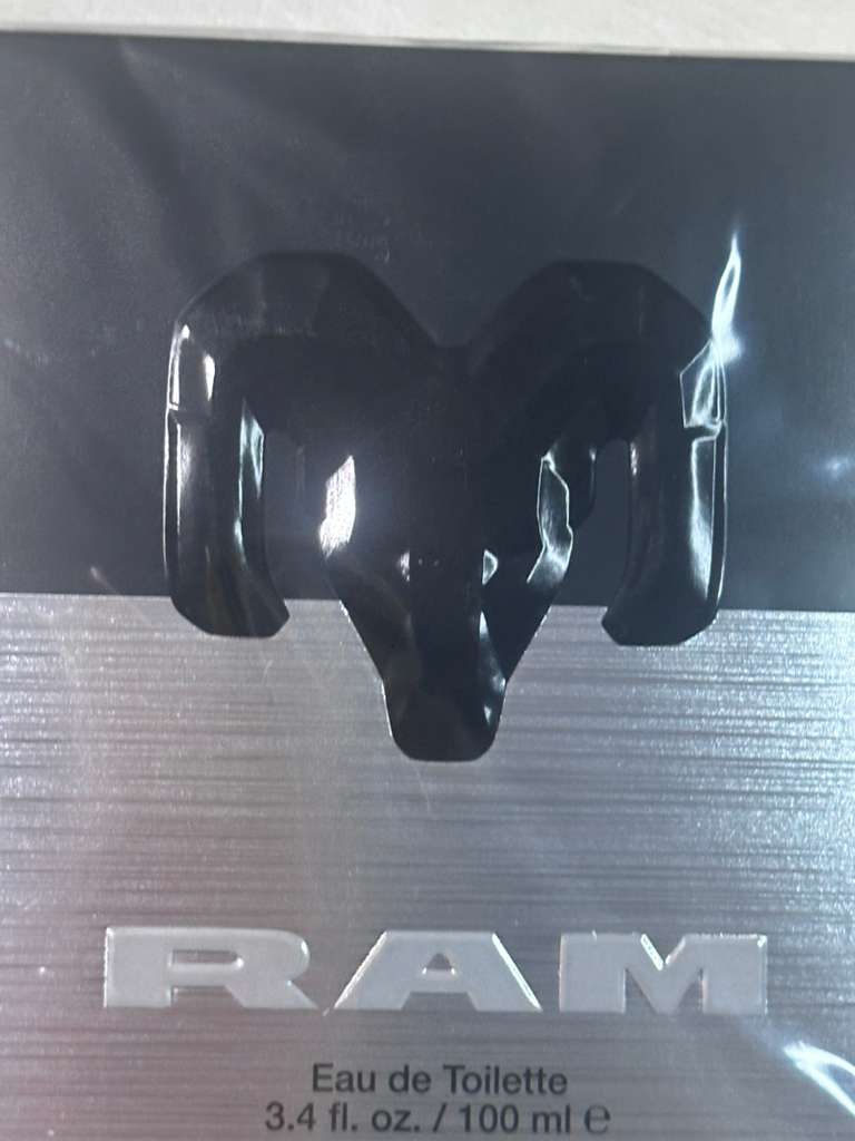 RAM Eau de Toilette Spray 100ml Official Licensed Product - Hombre