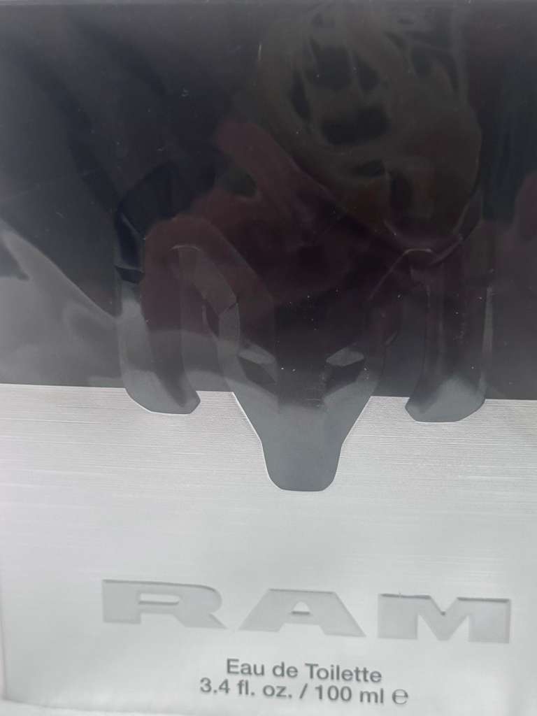 RAM Eau de Toilette Spray 100ml Official Licensed Product - Hombre