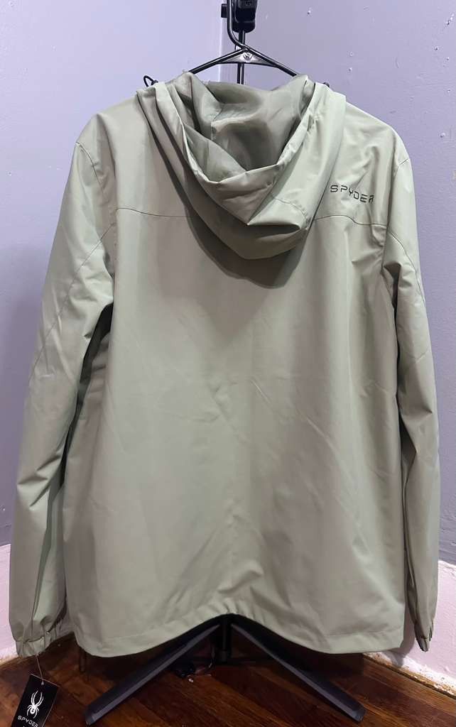 Chamarra Spyder Outerwear Verde Olivo Hombre Talla M