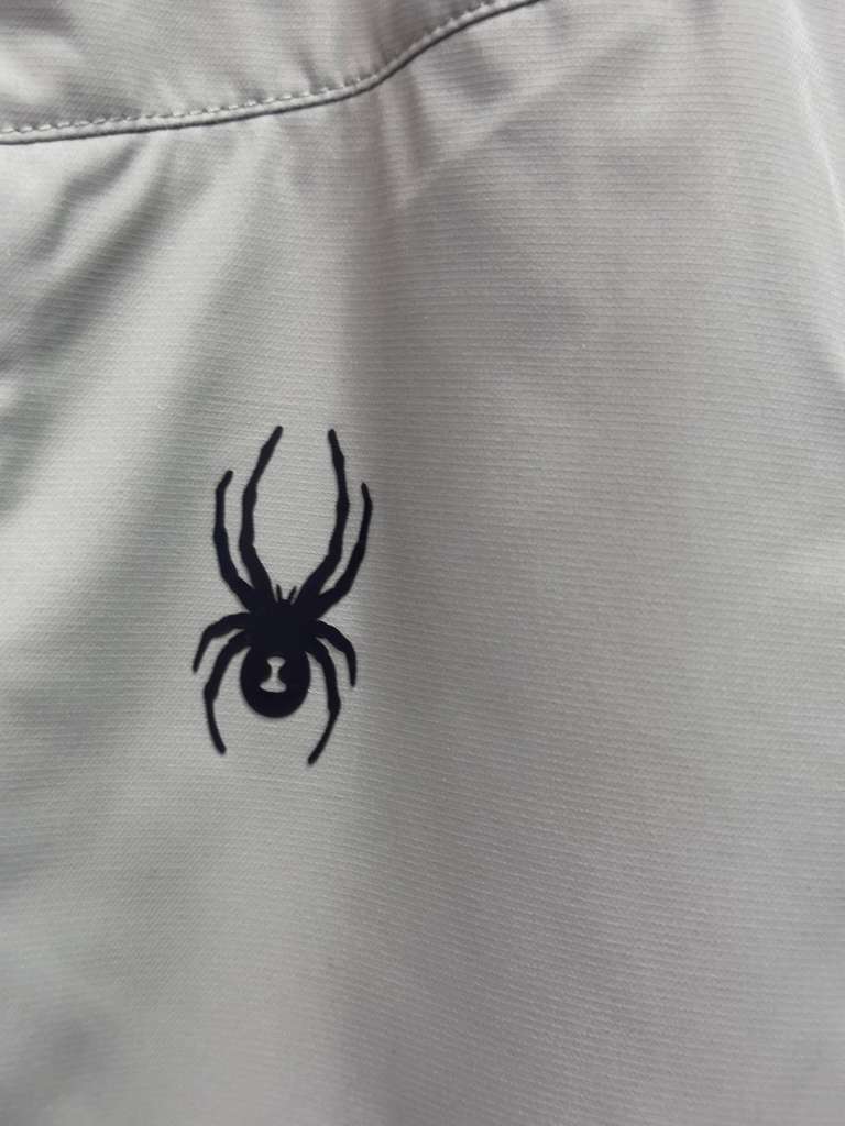 Chamarra Spyder Outerwear Verde Olivo Hombre Talla M