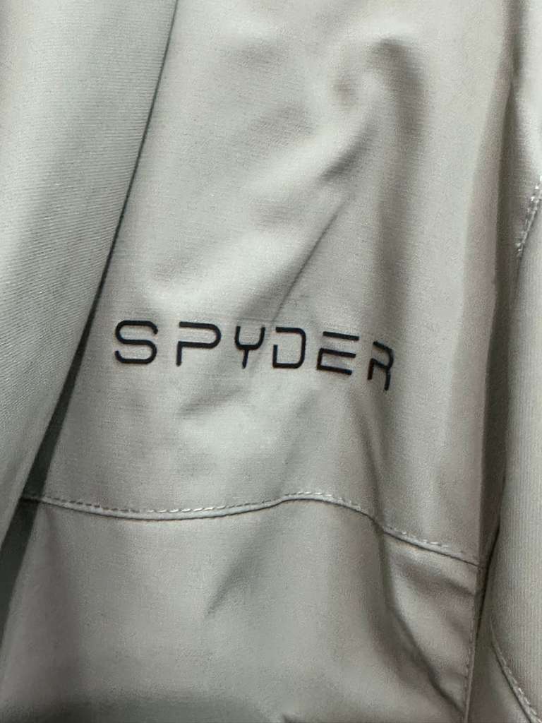 Chamarra Spyder Outerwear Verde Olivo Hombre Talla M