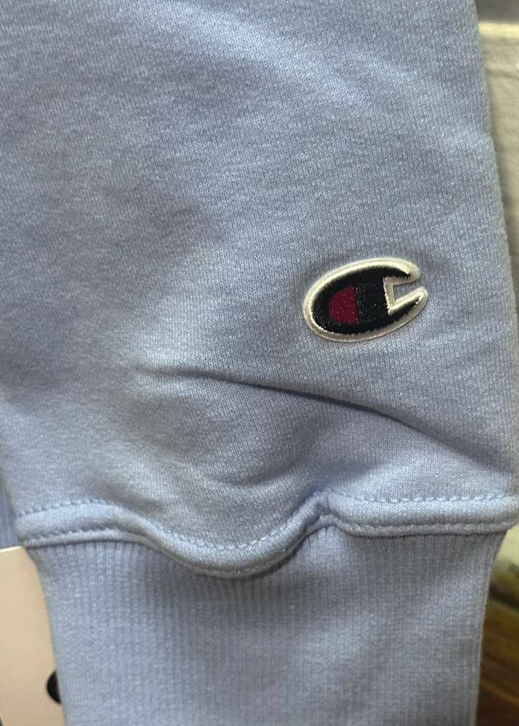 Sudadera Champion Azul Cielo con Capucha Talla XL