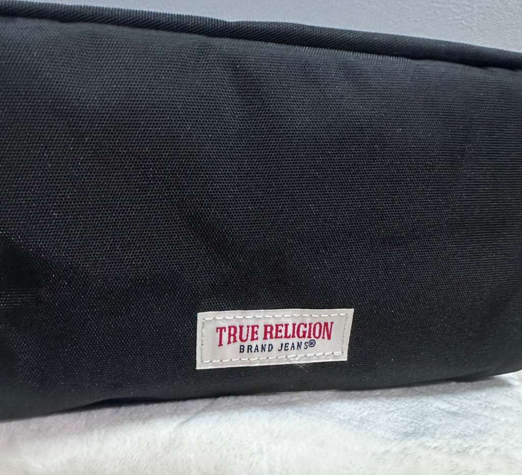 Neceser True Religion Brand Jeans Negro Anton