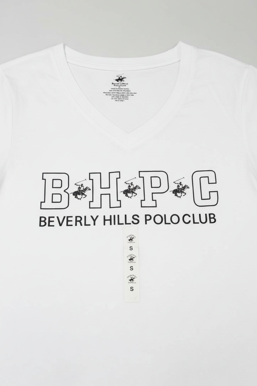 Polo Beverly Hills Polo Club Blanca Original - Mujer
