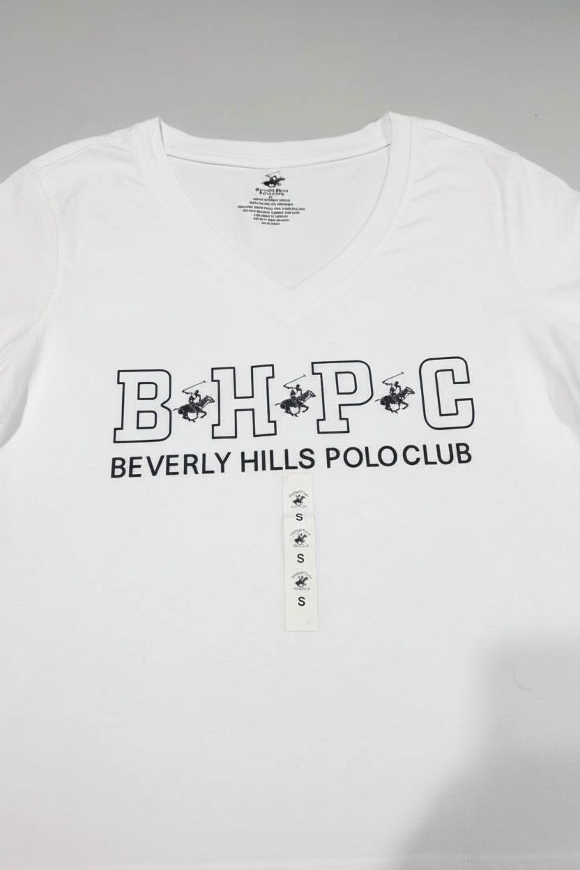 Polo Beverly Hills Polo Club Blanca Original - Mujer