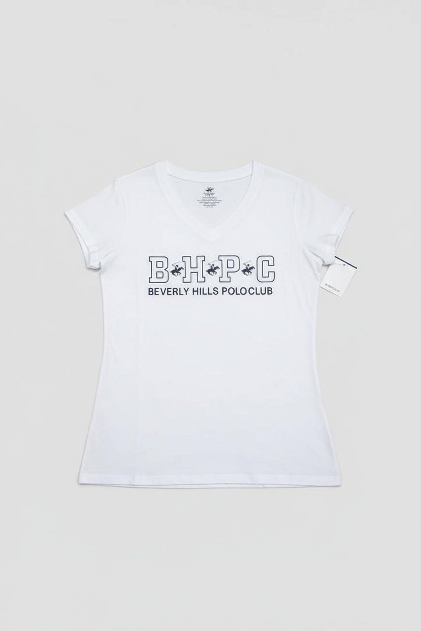 Polo Beverly Hills Polo Club Blanca Original - Mujer