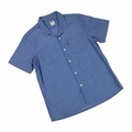Camisa Levi's Relaxed Fit – Azul Manga Corta