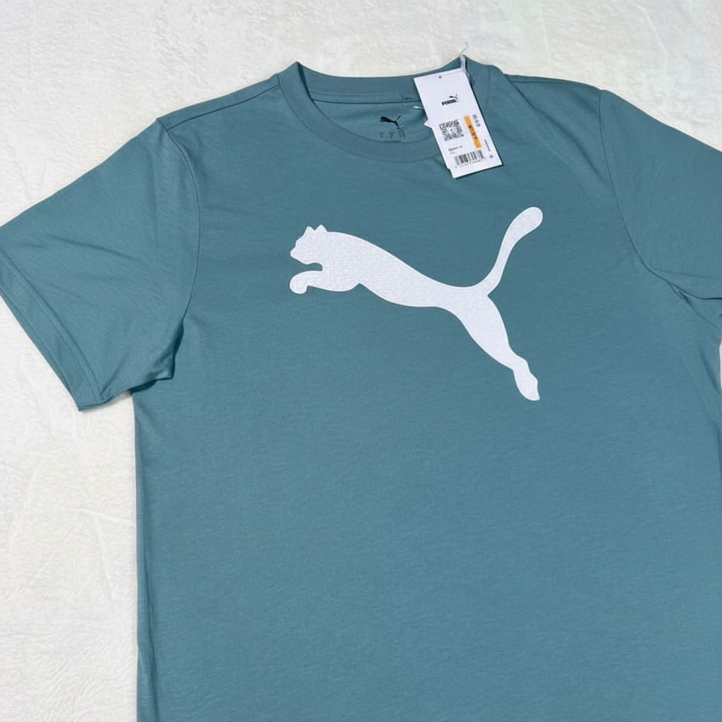 Vista superior playera Puma