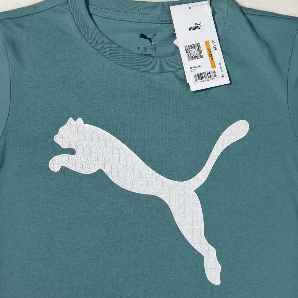 Acercamiento logo Puma Big Cat