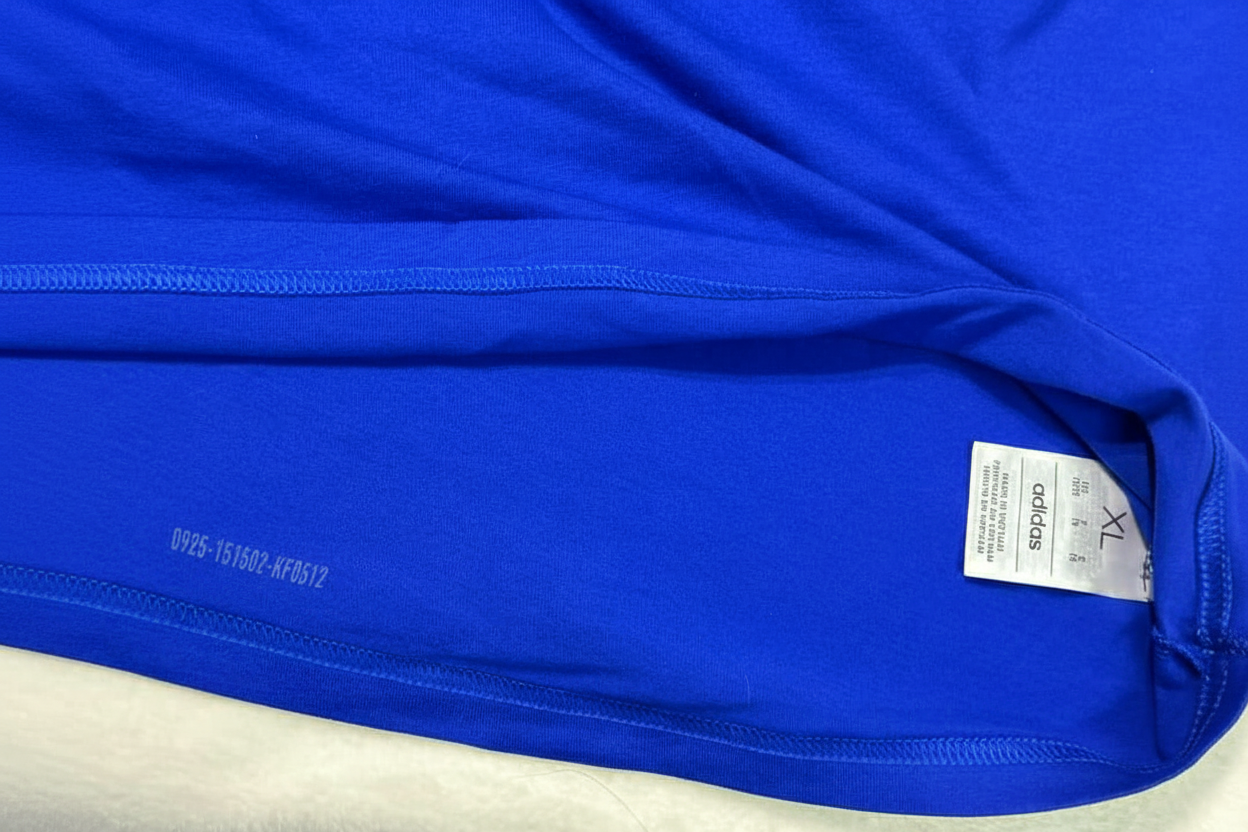 Playera Adidas Azul Royal Original