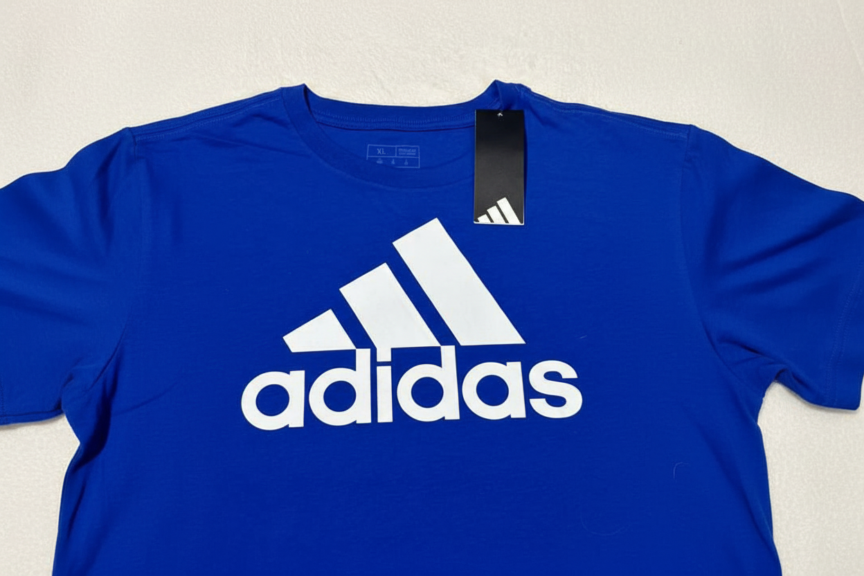 Playera Adidas Azul Royal Original
