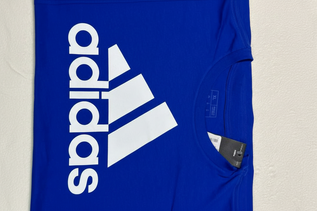 Playera Adidas Azul Royal Original