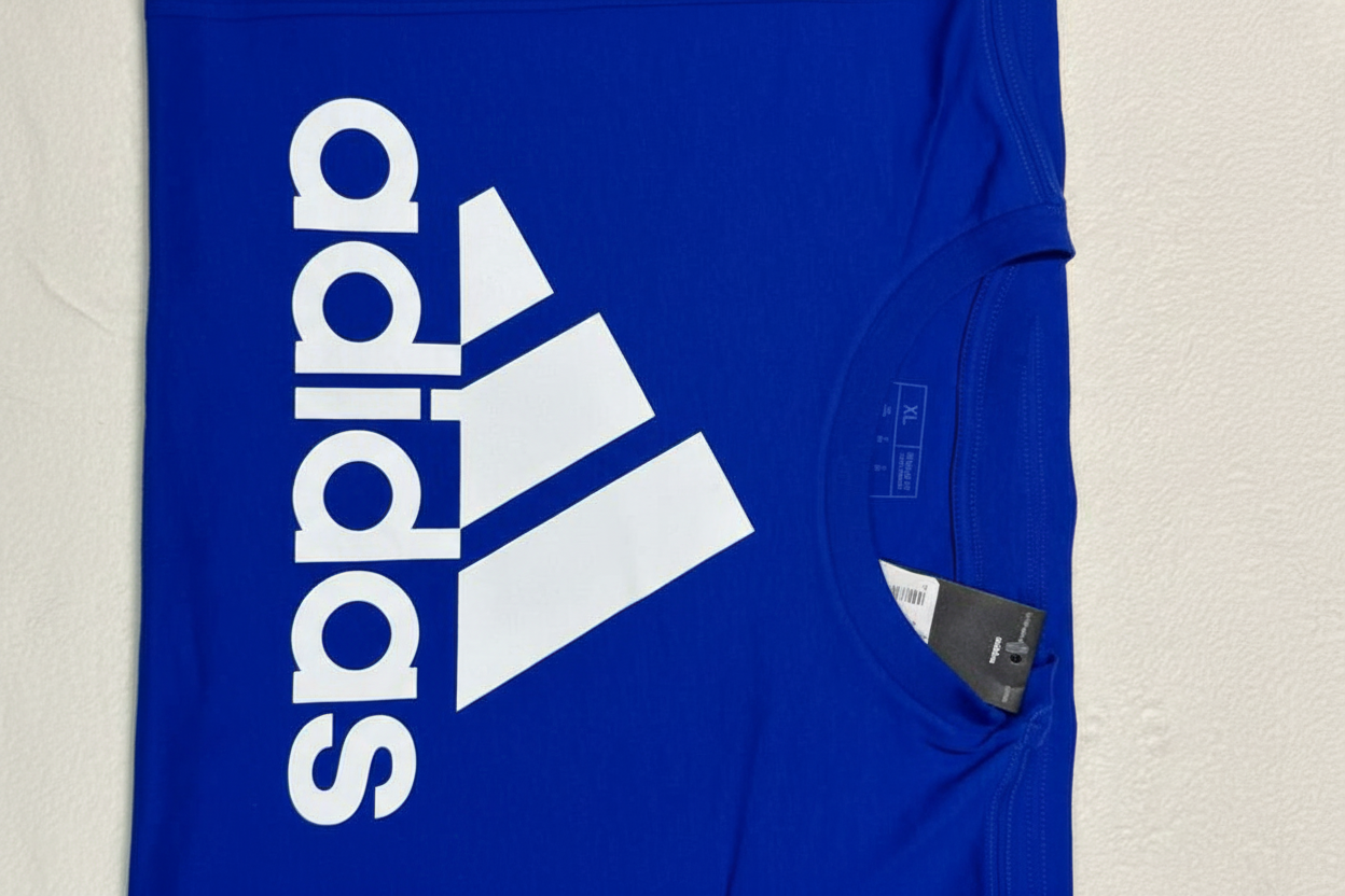 Playera Adidas Azul Royal Original