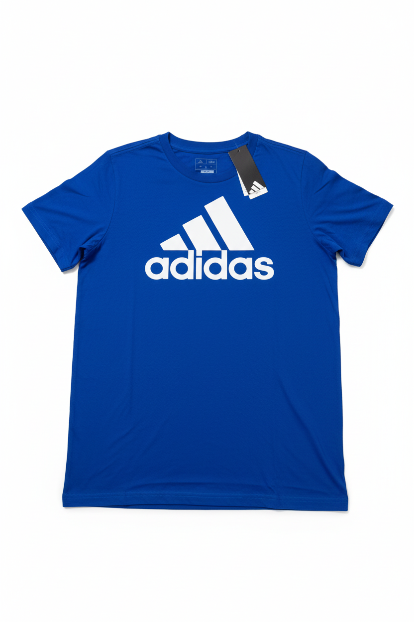 Playera Adidas Azul Royal Original
