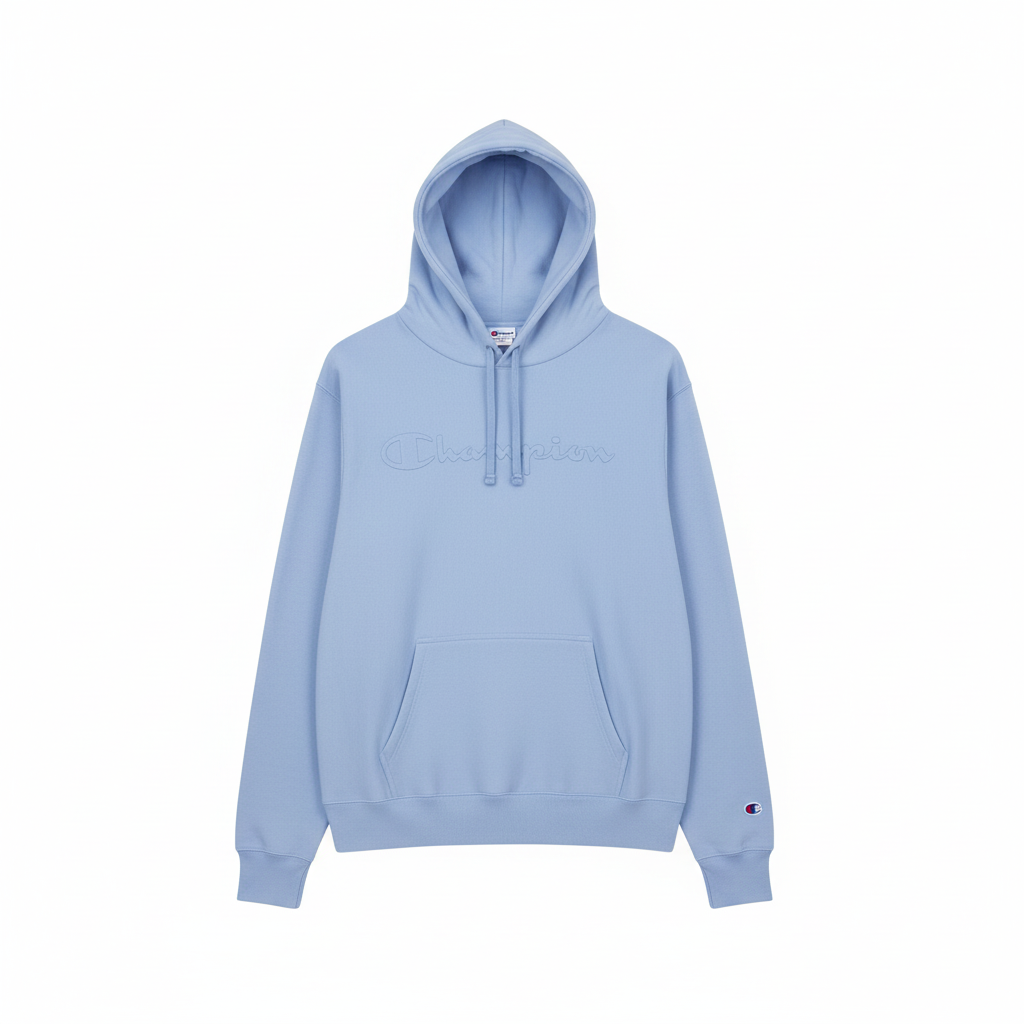 Sudadera Champion Azul Cielo